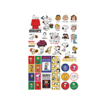 Cuaderno De Discos Carta Mooving Loop Snoopy 1711134